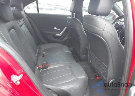 2019 Mercedes-Benz A 220 из США, поврежденный, VIN WDD3G4EB5KW023628